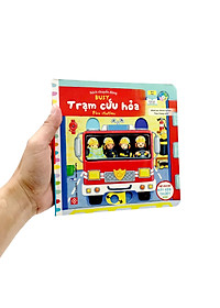 Sách Tương Tác - Sách Chuyển Động - Busy - Fire Station - Trạm Cứu Hỏa