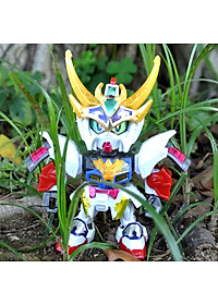 Đồ Chơi Xếp hình Gundam Triệu Tử Long - Mô Hình Lắp ghép Tam Quốc A004