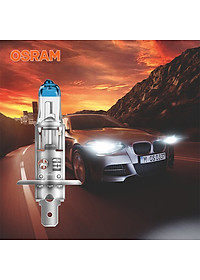 Combo 2 Bóng Đèn Halogen Tăng Sáng 150% OSRAM Night Breaker Laser H1 12V 55W