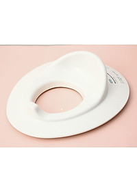 Miếng Lót Thu Nhỏ Bồn Cầu Cho Bé Tập Đi Vệ Sinh/ Bệ Ngồi Toilet , Bệ Bồn Cầu Có Đệm Cao Su Chống Trơn Trượt Đảm Bảo An Toàn Cho Bé- Chính Hãng inochi ( Tặng khăn đa năng )