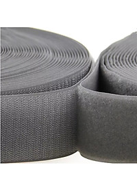 Miếng dán xé không keo, băng dính gai nhám Velcro tape, bản 2.5cm