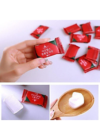 GÓI 20 VIÊN KHĂN GIẤY NÉN HÀN QUỐC HÌNH VIÊN KẸO ĐA NĂNG