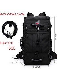 Túi xách du lịch đa năng thể thao nam công suất lớn phong cách châu âu