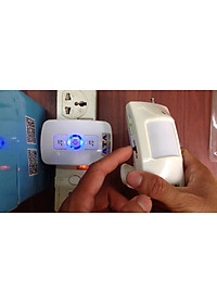 Chuông báo khách báo trộm bằng cảm ứng không dây ATA AT-338 - tiếng chuông hay- kết nối thêm với nút nhấn, cửa từ.