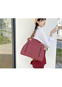 Túi xách túi đeo vai nữ vải canvas thời trang cao cấp phong cách mới