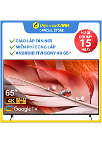 Android Tivi Sony 4K 65 inch XR-65X90J