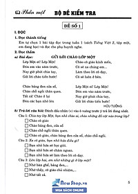 Tuyển Tập Đề Kiểm Tra Tiếng Việt 2 (Theo Chương Trình Giáo Dục Phổ Thông Mới Định Hướng Phát Triển Năng Lực) (HA)