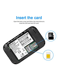 Bộ Phát Wifi Từ Sim 4G LTE OLAX MF982  Tốc Độ 150Mb Màn Hình LCD Hiển Thị Thông Minh Pin 3000mAh Dùng 12 Giờ - Hàng Chính Hãng