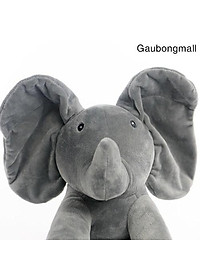 Voi ú òa phát nhạc và chơi ú òa Peekaboo