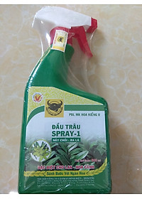 Phân bón đầu trâu dạng xịt SPRAY 1 chuyên cho hoa nảy chồi ra lá