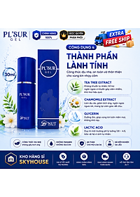 Gel vệ sinh phụ nữ PLSUR độc quyền DAMODE chai 30ml gel vệ sinh phụ nữ tốt nhất chính hãng Hàn Quốc
