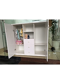 Tủ quần áo Baby Jang Mi  106*160*45 cm