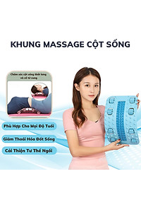 Giảm Đau Mỏi, Thư Giãn Cột Sống với Khung Nắn Chỉnh Cột Sống Lưng và Cổ Ema: Hỗ Trợ Đắc Lực cho Bệnh Thoát Vị Đĩa Đệm, Chống Gù Lưng