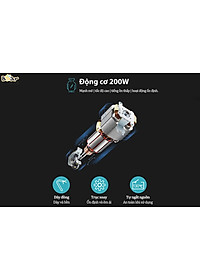 Máy Xay Thịt Thực Phẩm Bear SB-MA02L Xay Cực Êm Dung Tích 2 Lít Công Suất 300 W - Hàng Chính Hãng