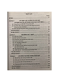 Sách - Combo Hoá học phân tích 1( Lý thuyết + Bài tập): Cân bằng ion trong dung dịch