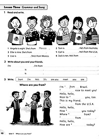 AM F & F 3: WORKBOOK