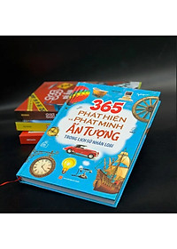 Sách 365 Phát Hiện và Phát Minh ấn tượng trong lịch sử nhân loại