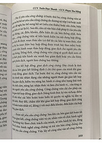 Bình Luận Luật Công Chứng Năm 2014 