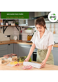 Máy Hút Chân Không Thực Phẩm Gia Đình VC01 - Hàng chính hãng Thailand - Màu ngẫu nhiên