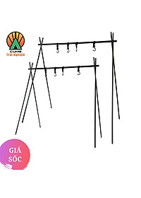  Giá Treo Đồ Tiện Lợi Thiết Kế 4 Móc dùng Cho Du Lịch Dã Ngoại Cắm Trại NatureHike NH19BJ082