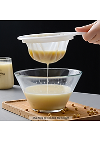 Rây lọc sữa hạt cao cấp KooBee - Túi vải lọc sữa đậu nành, bã hạt tiện dụng NB21