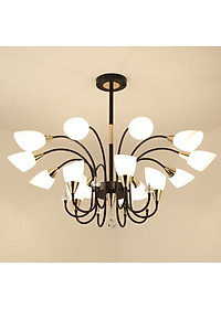 Đèn chùm ASHEN kiểu dáng hiện đại trang trí nội thất sang trọng.