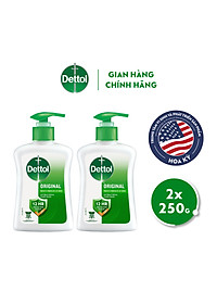 Combo 2 nước rửa tay diệt khuẩn Dettol 250G