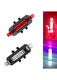 Đèn Hậu Phía Sau Cảnh báo an toàn Đuôi Xe Đạp DC918 Sạc USB Có Thể Sạc Lại MaiLee