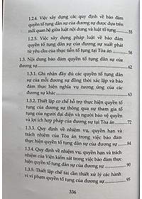 Bảo Đảm Quyền Tố Tụng Dân Sự Của Đương Sự