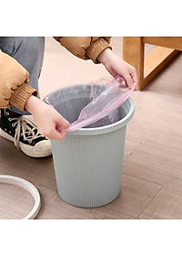 Bộ 5 Cuộn 100 Túi Đựng Rác Sinh Học Tự Phân Huỷ Siêu Dai Co Giãn Tốt Bảo Vệ Môi Trường - 45x50cm Tiện Lợi- Hàng Chính Hãng MINIIN