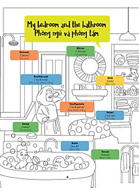 Sách Hello English! - Xin Chào Tiếng Anh! - Tô Màu Cùng Tiếng Anh