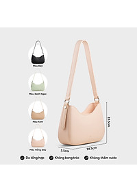 Túi Yuumy ( Thời trang nữ thiết kế đơn giản size 25 - Túi đeo vai da Seasand YN266 )