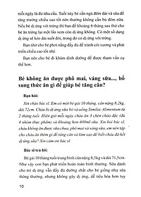 Sách Bé Biếng Ăn Mẹ Phải Làm Gì?