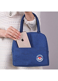 Túi Đựng Hộp Cơm Có Lớp Giữ Nhiệt Và Chống Thấm Phong Cách Hàn Quốc PaKaSa - Hàng Chính Hãng 