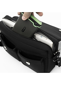 Túi đeo chéo nam nữ Thương hiệu NATOLI nhiều ngăn đi chơi đi học cao cấp BST Energetic CrossBag T12