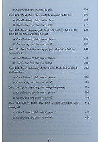 Bình luận Bộ luật Hình sự năm 2015 (Phần hai-Các tội phạm), Chương XVIII, Mục 3: xâm pham trật tự quản lý kinh tế