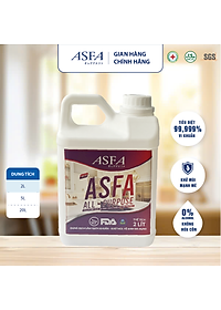 Dung dịch làm sạch khuẩn, khử mùi, vệ sinh đa năng - ASFA All Purpose (Can 2 Lít)