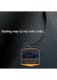 [HONDA CITY] Thảm Taplo 3 Lớp Dành Cho Xe HONDA CITY, Nhung Lông Cừu Và Da Vân Carbon Cao Cấp - Hàng Chính Hãng