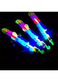 Đồ Chơi Bắn Chong Chóng Xoay Bay Cao Có Đèn Led