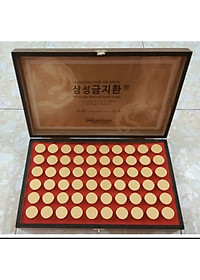 AN CUNG NGƯU HOÀNG HỘP GỖ 60 VIÊN ( BỔ NÃO) HÀN QUỐC