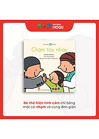Truyện Ehon bé 1-2-3 tuổi - Chạm tay nhau