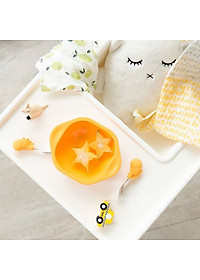 Bát ăn dặm silicon có đế hút chân không chống đổ cho bé Marcus & Marcus, từ 12 tháng