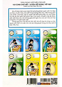 Sách Luyện Viết Đúng, Viết Đẹp 1 - Tập 1