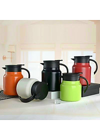 Ấm Pha Trà Giữ Nhiệt Inox 316 Dung Tích 800ml - 1000ml Hàng Cao Cấp, Phích Giữ Nhiệt Nước Nóng, Lạnh Có Lọc Tiện Dụng - HÀNG CHÍNH HÃNG MINIIN
