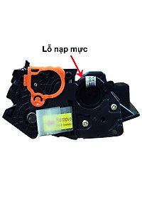 Hộp mực 05A/80A, hộp mực cho Canon LBP 6300DN, HP 2035 2055, Có lỗ đổ mực, mực thải