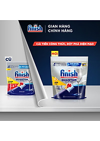 Viên rửa chén bát Finish Quantum túi 21 viên