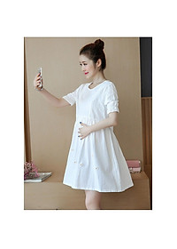 ĐẦM BẦU CÔNG SỞ ĐẸP ( sau sanh có dây kéo cho bé bú)