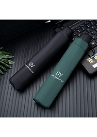 Dù Che Mưa Nắng,Ô Chống Tia UV,  Ô Dù 8 Nan Cầm Tay Gấp Gọn Tiện Lợi Amalife