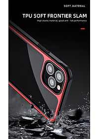 Ốp lưng chống sốc lưng trong cao cấp dành cho iPhone 12 / 12 Pro / 12 Pro Max / 12 Mini - Hàng chính hãng