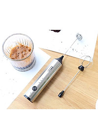 Máy Đánh Trứng Seka MD2210 Que Tạo Bọt Cafe Mini Cầm Tay Không Dây 3 Cấp Độ - Hàng Chính Hãng